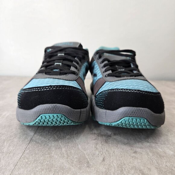 Kuru Quantum Athletic Sneaker Womens Sz 8 Blue Gray Low Top Sporty Running Shoes - Picture 3 of 11